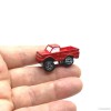 Игрушка красная Машинка, миниатюра 1:12