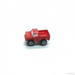 Игрушка красная Машинка, миниатюра 1:12