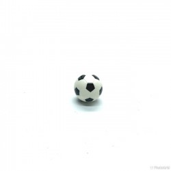 Игрушка, Мяч футбольный, миниатюра 1:12