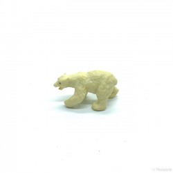 Белый медведь, игрушка для кукольного домика, миниатюра
