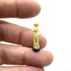 Статуэтка Модная леди в зеленом платье, миниатюра 1:!2