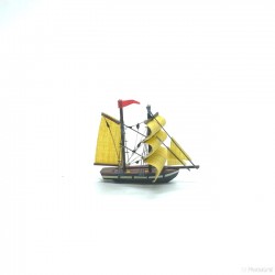Модель корабля, кукольная миниатюра 1:12