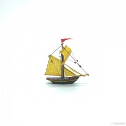 Модель корабля,  миниатюра 1:12