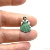 Георгианская дама в зеленом платье, масштаб 1:144