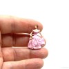 Статуэтка Девушка в розовом платье, миниатюра 1:12