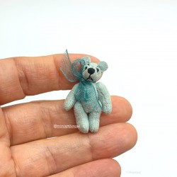 Мишка Тедди  Light Blue, миниатюра
