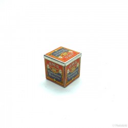 Коробка жестяная "Coronalion Biscuits", кукольная миниатюра 1:12