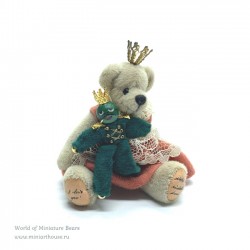 Cashmere Bear Princess Коллекционный мишка