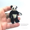 Панда, мишка коллекционный
