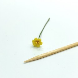 Желтая лилия, миниатюра 1:12