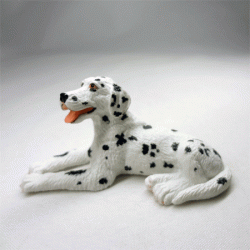 Собака Далматин, миниатюра