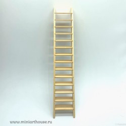 Лестница, кукольная миниатюра, масштаб 1:12