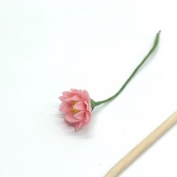 Лилия розовая, кукольная миниатюра 1:12