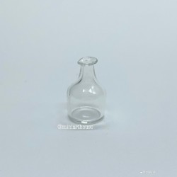 Бутылочка, стекло, миниатюра, масштаб 1:12