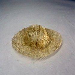 Соломенная шляпа, миниатюра 1:12