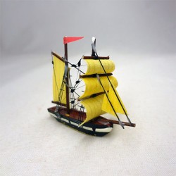 Модель корабля, кукольная миниатюра 1:12