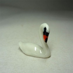 Фигурка Лебедь, миниатюра